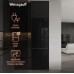 Отдельностоящий холодильник с инвертором Weissgauff WRK 2000 Total NoFrost Inverter Black Glass