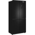 Отдельностоящий холодильник с инвертором Weissgauff WCD 450 B NoFrost Inverter