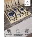 Газовая варочная поверхность LEX GVE 643C IV