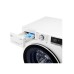 Стиральная машина LG F4V5TS0W с технологией AI DD