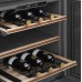 Встраиваемый холодильный шкаф для вина Smeg CVI329X3