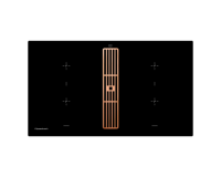 Индукционная варочная панель с вытяжкой Kuppersbusch KMI 9850.0 SR Copper