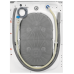 Встраиваемая стирально-сушильная машина Electrolux EW7W3R68SI