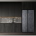 Отдельностоящий холодильник с инвертором Weissgauff WSBS 590 NoFrost Inverter Premium Rock Glass
