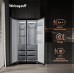 Отдельностоящий холодильник с инвертором Weissgauff WSBS 590 BG NoFrost Inverter Premium
