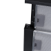 Телескопическая вытяжка Meferi SLIDEBOX60BK LIGHT