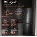 Отдельностоящий холодильник с инвертором Weissgauff WRK 2000 Total NoFrost Inverter Black
