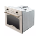 Газовый духовой шкаф DeLonghi CGGBA 4