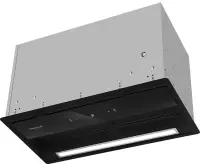 Вытяжка WEISSGAUFF BOX 900 Remove Touch Black Glass