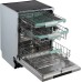 Встраиваемая посудомоечная машина Weissgauff BDW 6151 Inverter Touch AutoOpen Infolight