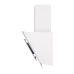 Кухонная вытяжка HOMSair ELF 60 белый