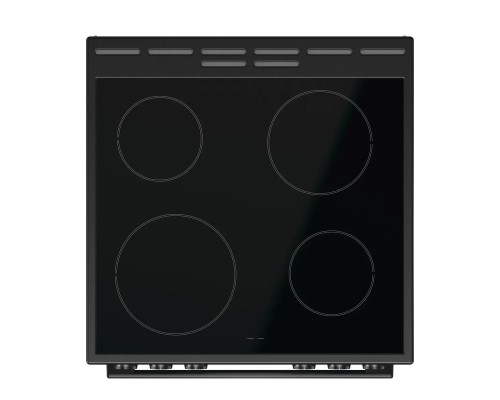 Стеклокерамическая плита Gorenje GEC6C40BG