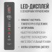 Многокамерный холодильник Tesler RFD-427BI SPARKLING WHITE