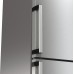 Отдельностоящий двухкамерный холодильник Gorenje NRC6203SXL5