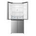 Многодверный холодильник Gorenje NRM819E61X