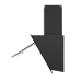 Кухонная вытяжка HOMSair ELF PUSH 50 черный