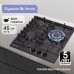Газовая варочная панель Zigmund & Shtain G 22.4 B