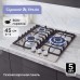 Газовая варочная панель Zigmund & Shtain G 22.4 S