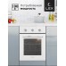 Духовой шкаф LEX EDM 4570 WH