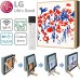 Настенный внутренний блок мульти сплит-системы Lg A09GA1.NSER