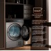 Сушильная машина с инвертором и ультрафиолетом Weissgauff WD 998 Heat Pump Full Touch Silver