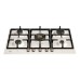 Газовая варочная панель Bertazzoni Heritage P755CHERAC бежевая
