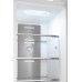 Отдельностоящий холодильник с инвертором Weissgauff WSBS 1036 Inverter NoFrost Premium White Glass