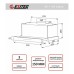 Вытяжка кухонная встраиваемая EXITEQ EX-1145 black