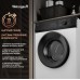 Cтиральная машина с инвертором и паром Weissgauff WM 45127 Inverter Steam Touch