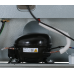 Отдельностоящий холодильник Gorenje NRS918EMX