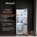 Отдельностоящий холодильник с инвертором Weissgauff WRK 2000 Total NoFrost Inverter Black