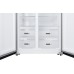 Отдельностоящий холодильник с инвертором Weissgauff WSBS 600 NoFrost Inverter Rock Glass