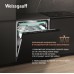 Встраиваемая посудомоечная машина Weissgauff BDW 6140 Real Touch DC Inverter Timer Floor