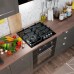 Газовая варочная поверхность LEX GVG 640-1 BL