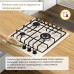 Газовая варочная поверхность Simfer H45V35R571