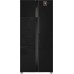 Отдельностоящий холодильник с инвертором Weissgauff WSBS 500 Inverter NoFrost Black Glass