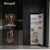 Отдельностоящий холодильник с инвертором Weissgauff WSBS 600 XB NoFrost Inverter