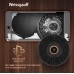 Кухонная встраиваемая вытяжка Weissgauff Aura 456 Touch Black Glass