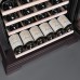 Винный шкаф Meyvel MV46PRO-KBT2 (Тёмный шоколад)