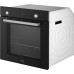 Духовой шкаф газовый Weissgauff WGO 706 D BLACK GLASS