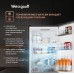 Отдельностоящий холодильник с инвертором Weissgauff WRK 2000 Total NoFrost Inverter Black