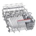 Встраиваемая посудомоечная машина Bosch SPV4HKX45E