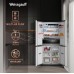 Отдельностоящий холодильник с инвертором Weissgauff WCD 450 WNF Built-in