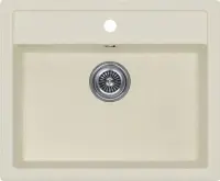 Кухонная мойка KUCHENSTERN TOP 60 жасмин