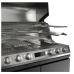 Уличный газовый гриль Miele Dreams – Fire Pro L 4P с полками