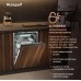 Встраиваемая посудомоечная машина Weissgauff BDW 4536 D Inverter Autoopen Timer Floor