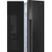 Отдельностоящий холодильник с инвертором Weissgauff WSBS 500 Inverter NoFrost Black Glass