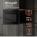 Духовой шкаф с СВЧ Weissgauff EOM 991 SB Black Edition