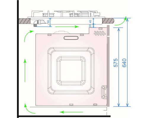 Газовая варочная панель Haier HHX-G64CWB1