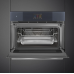 Компактный духовой шкаф с пароваркой Smeg SO4104APG
